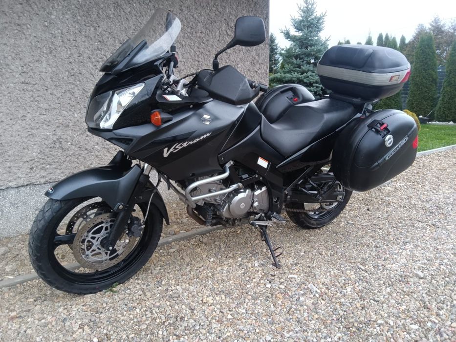 Suzuki v strom dl 650 tylko 29tys km