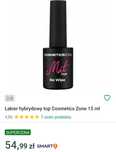 Cosmetic zone top matowy