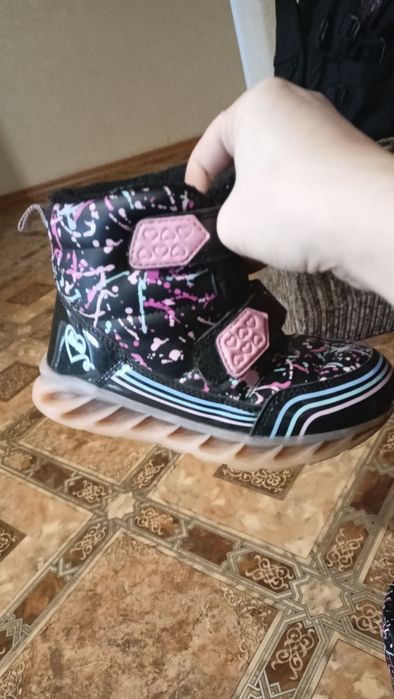 Зимние ботинки   American club28р