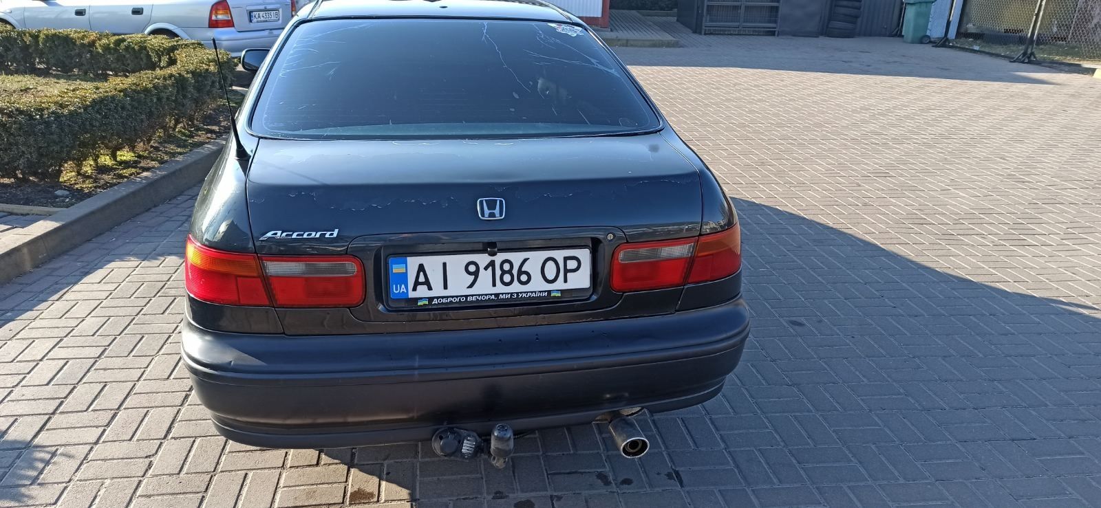 Подається Honda accord