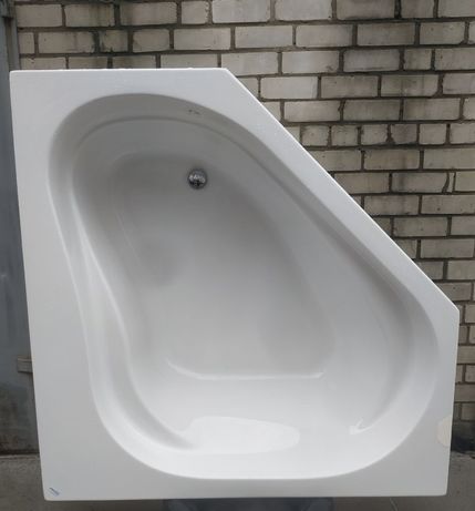 Угловая ванна 1.5 ×1.5 новая ванная универсальная