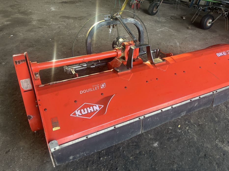 Kosiarka bijakowa mulczer Kuhn  2,5 metra