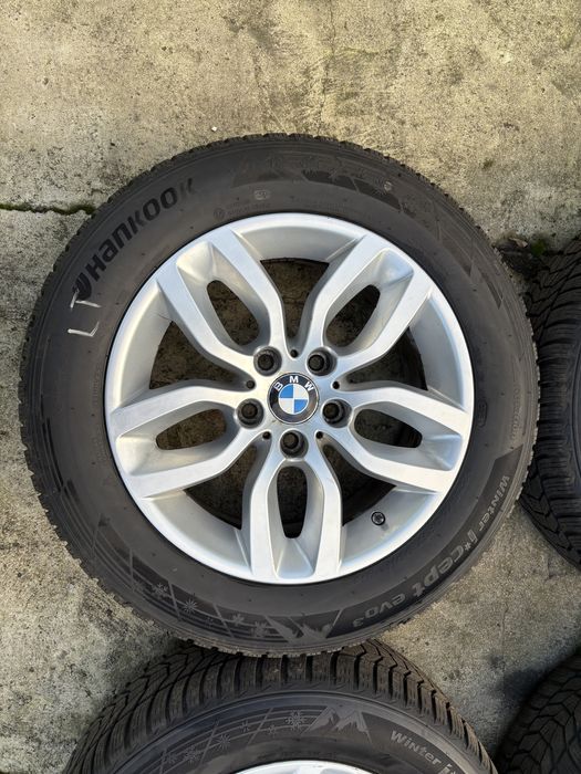 4x komplet koł koła 225/60/17 r17  BMW X3 X5 5 seria Opony Zimowe