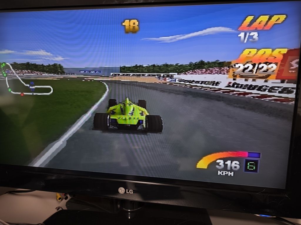 Racing 2 PlayStation 1 ps1 psx jak NOWA