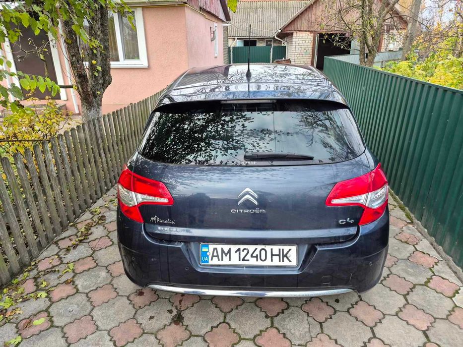 Сітроен С4 2011 р.в. в відмінному технічному стані