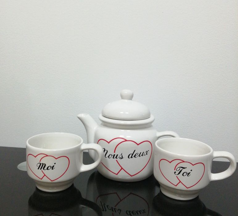 Bule  com 2 chávenas