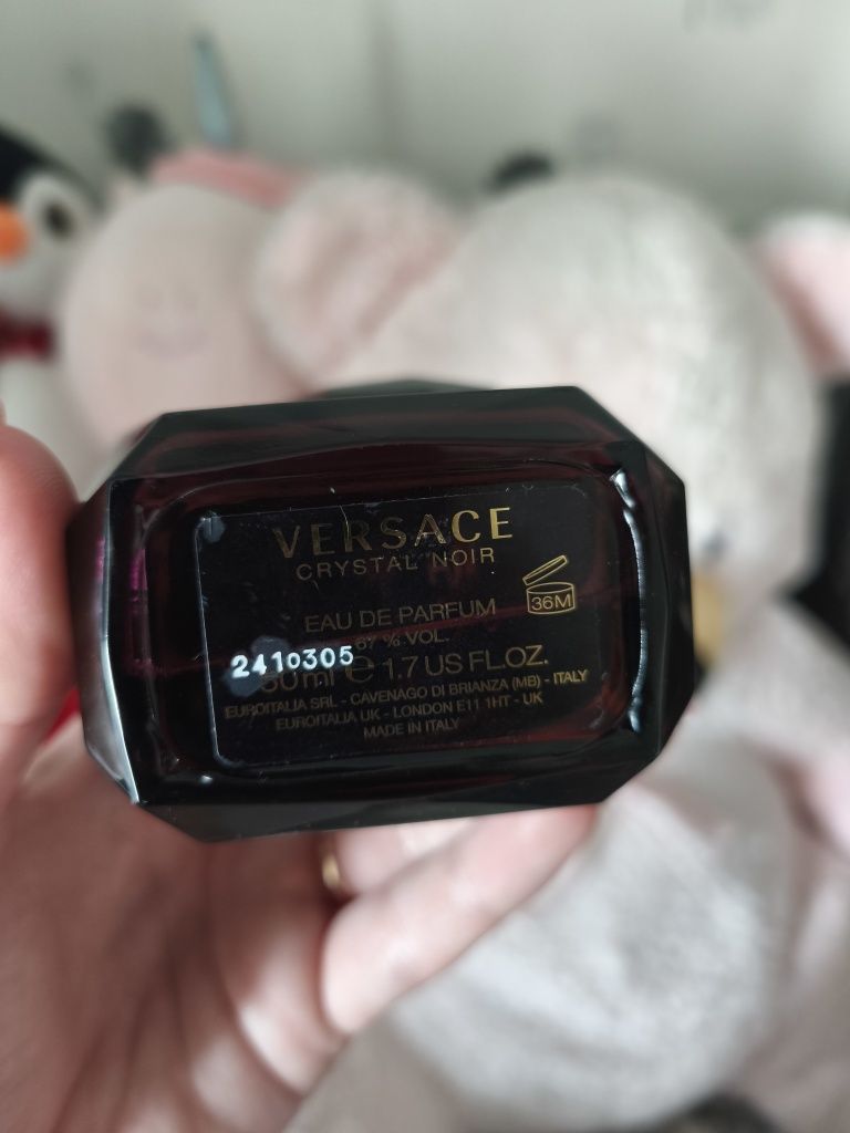Versace Crystal Noir