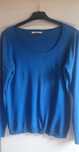 Sweterek niebieski/chabrowy Camaieu M-XL