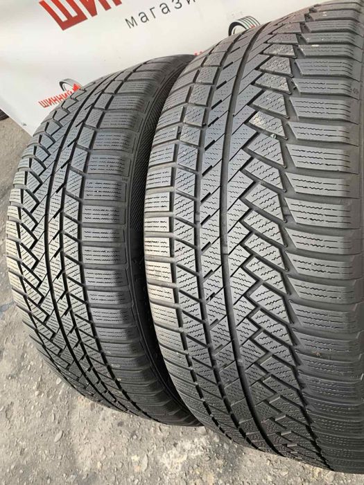 Шини 285/45 R21 пара Continental 6,2мм зима 2022р ранфлет