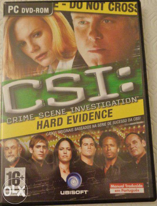 CSI Las Vegas “Hard Evidence” para computador