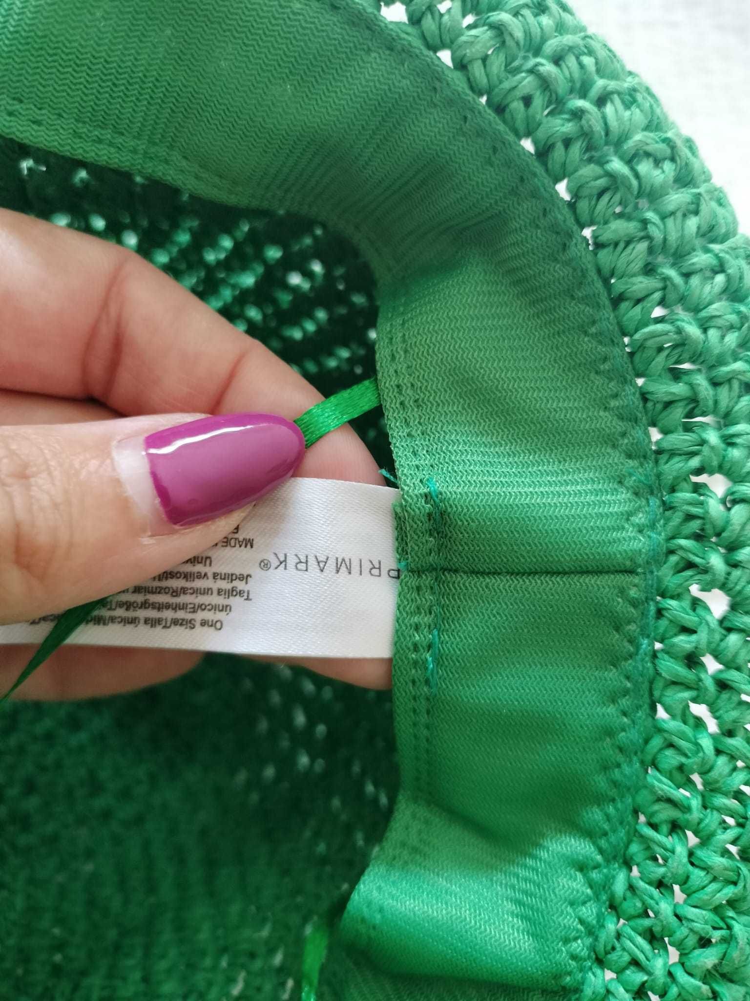 Chapéu Verde Primark
