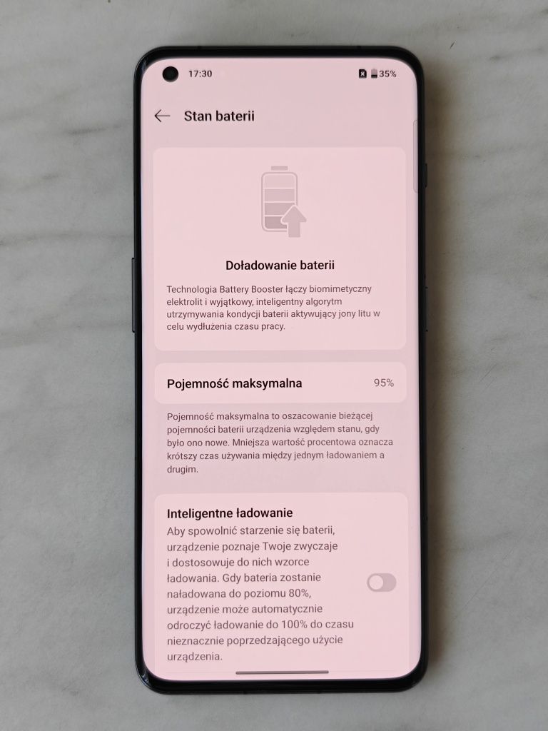 Smartfon OnePlus 11 5G   16 Gb/256 Gb  Czarny