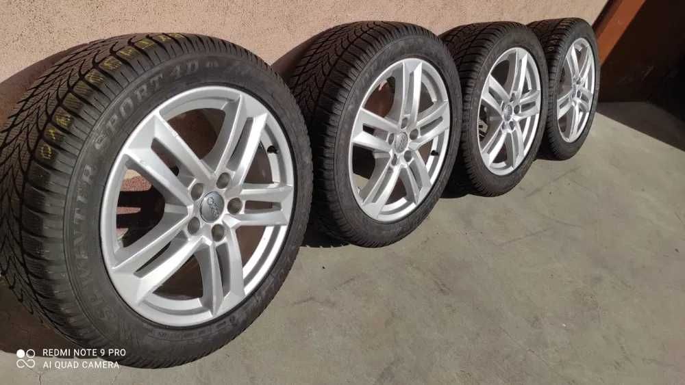 Koła Audi A4 B8 B9 17'' 5x112 opony 225/50/17 Mercedes Vw B192