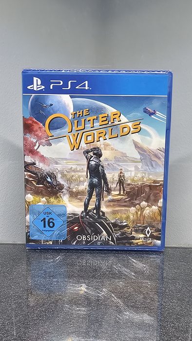 The Outer Worlds PS4 PlayStation 4