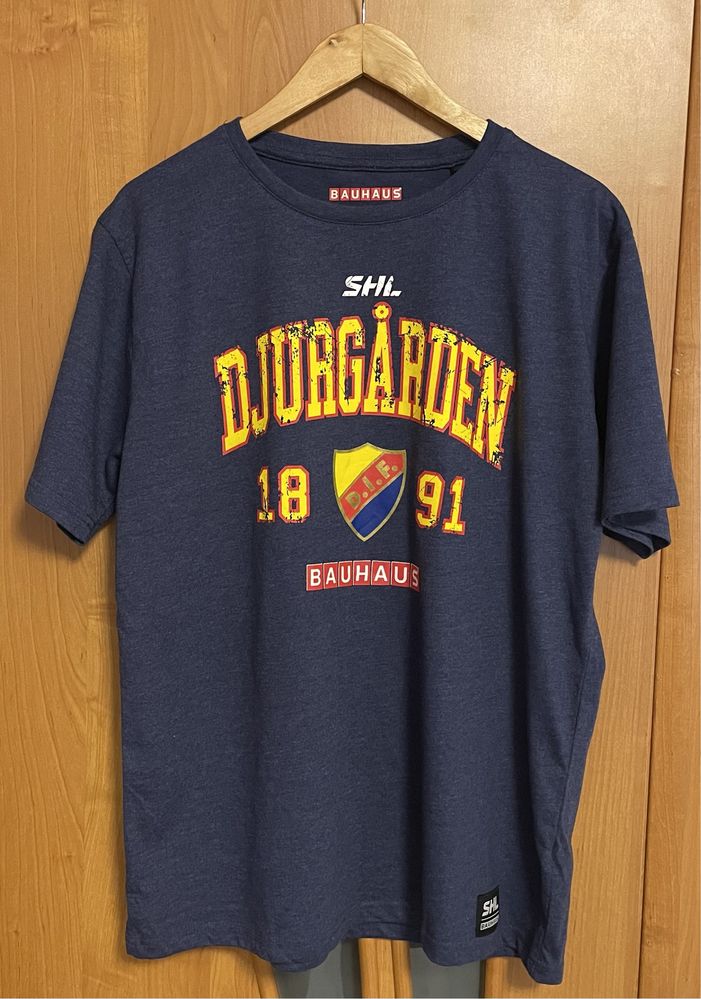Футболка Bauhaus SHL Djurgardens (не NHL)