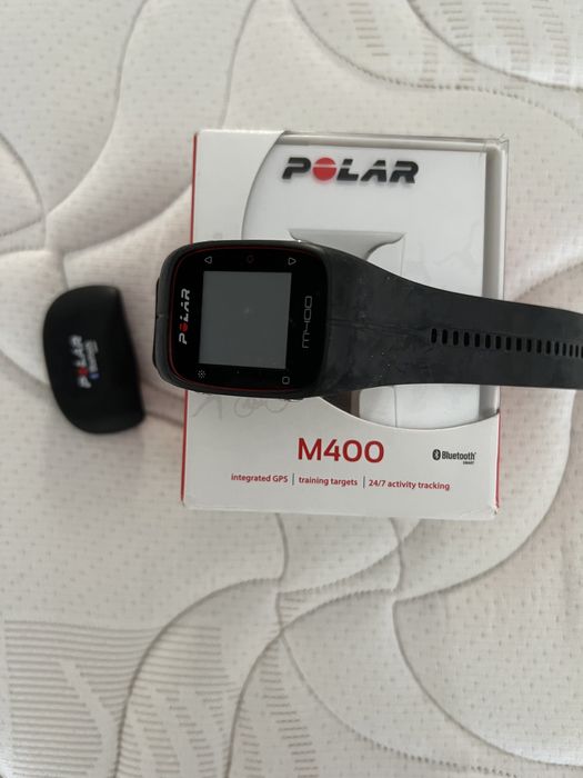 Relogio Polae M400 + Bluetooth