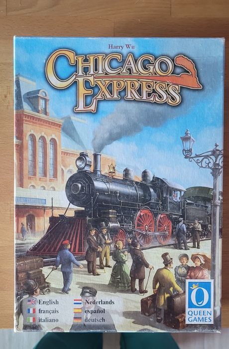 Gra planszowa Chicago Express