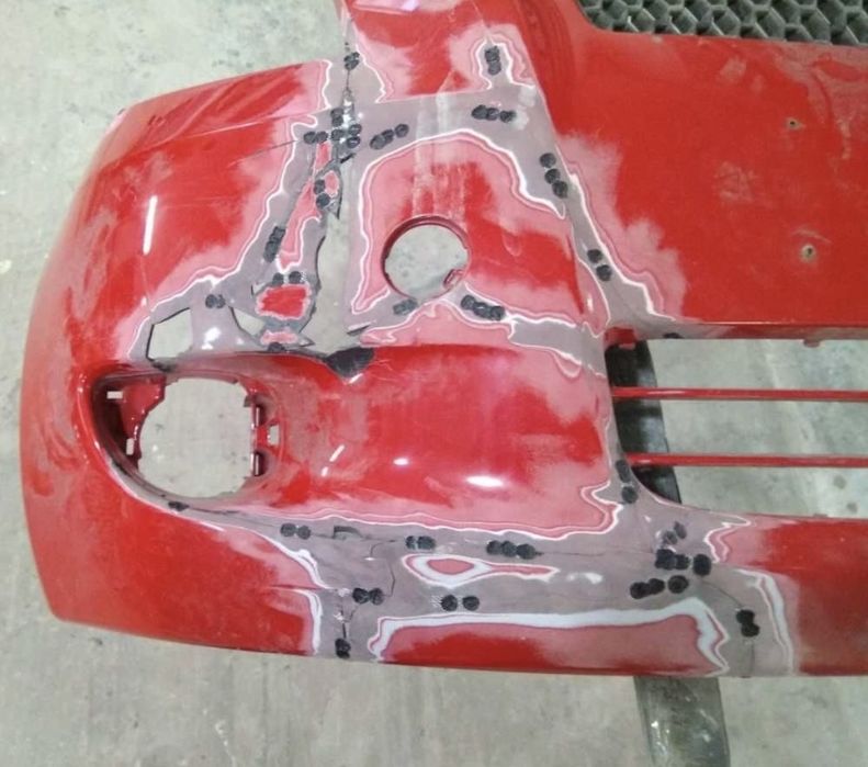 Ремонт бамперов, пайка пластика