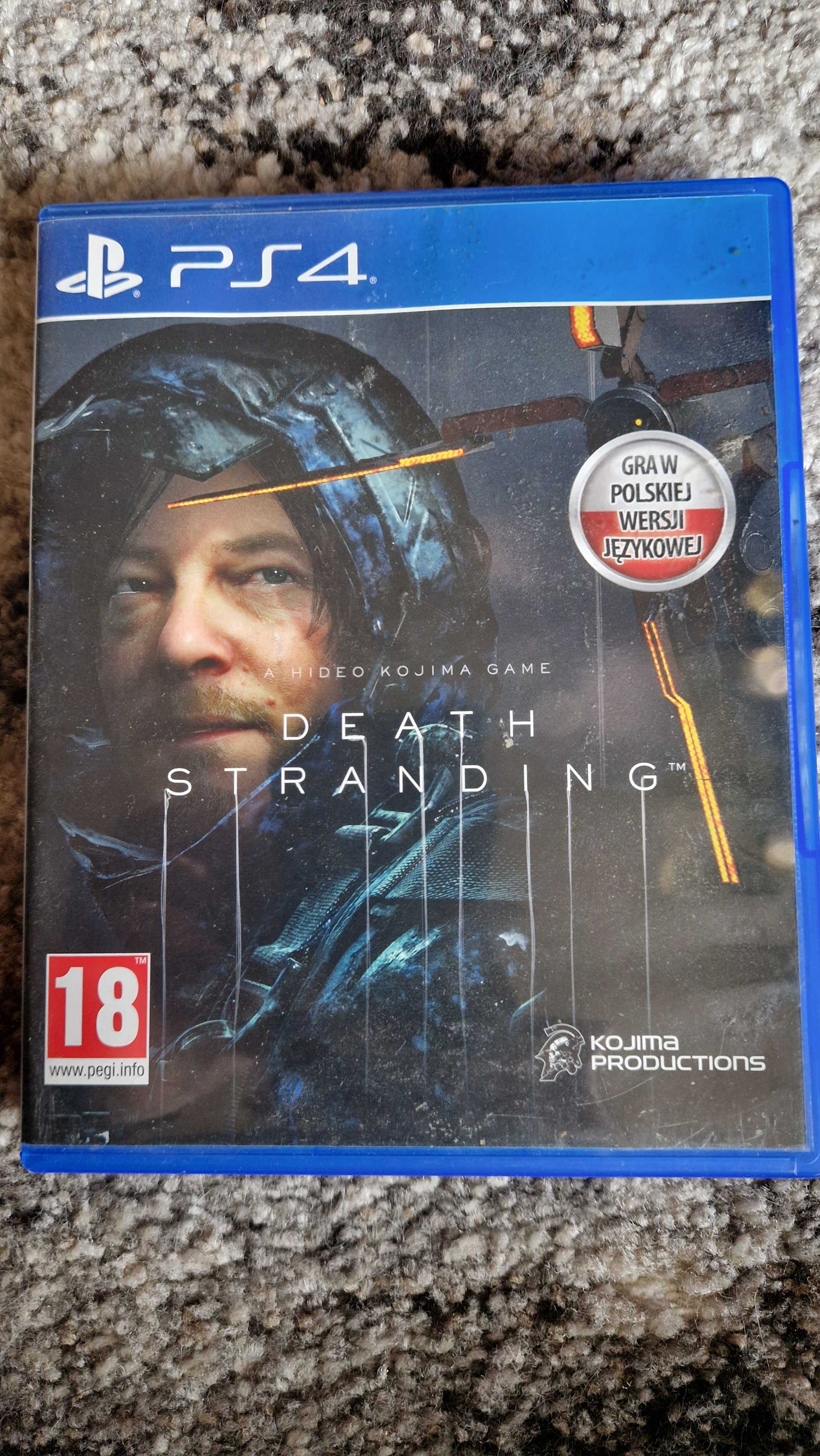 Death Stranding (język polski) - PS4 Playstation 4