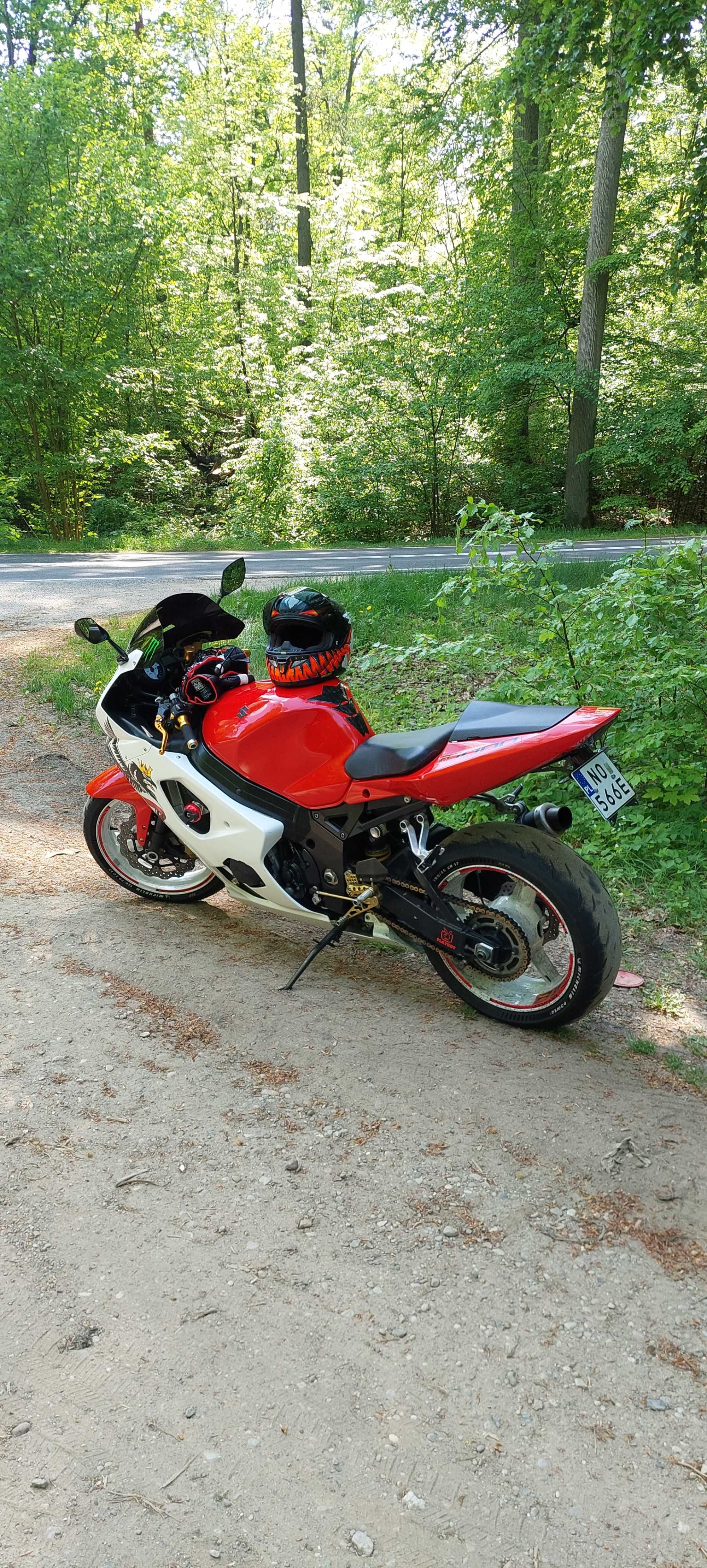 Suzuki gsxr 1000 k3 k4