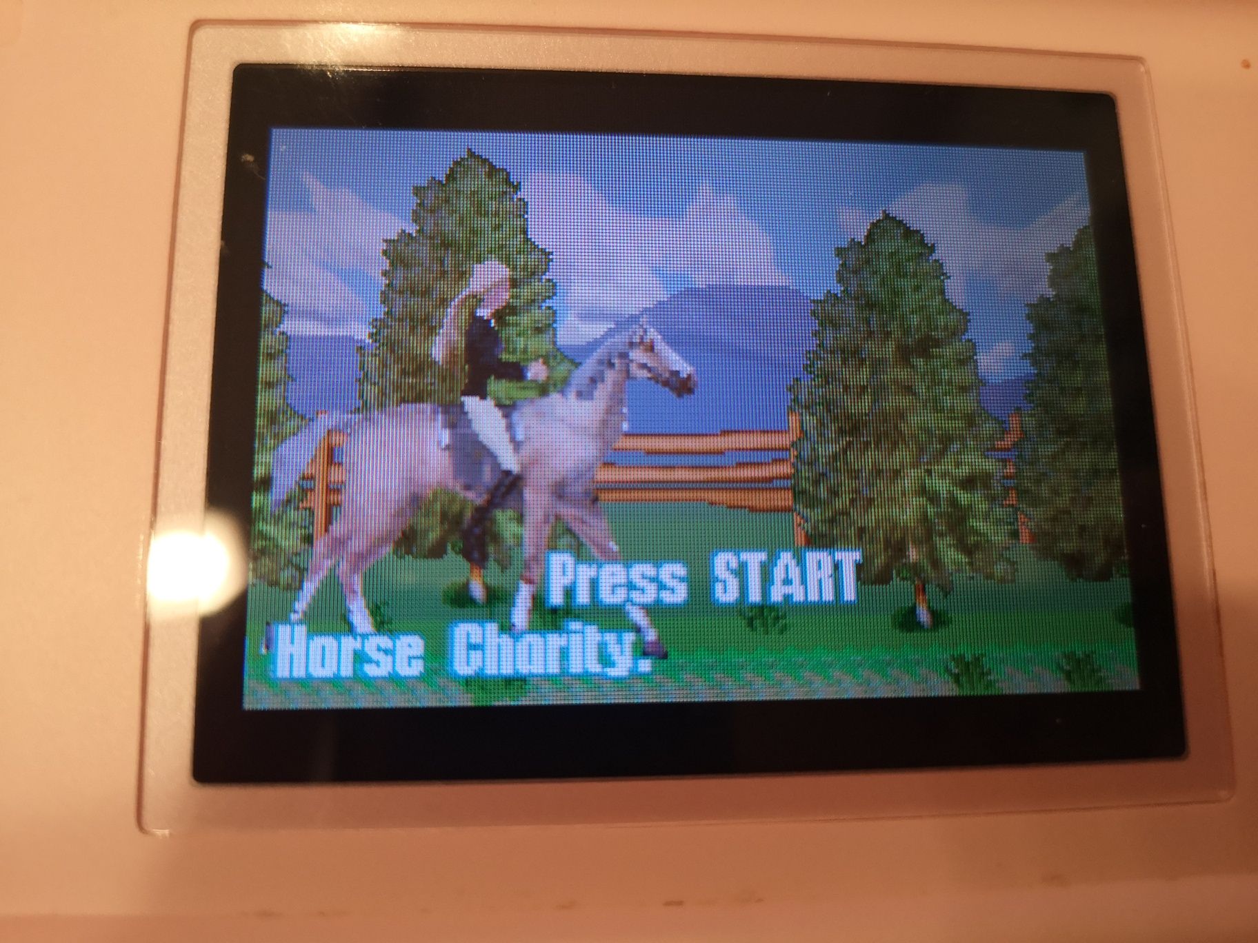 Barbie Horse Adventure GAME BOY ADVANCE gra ANG (oryginał testowany)