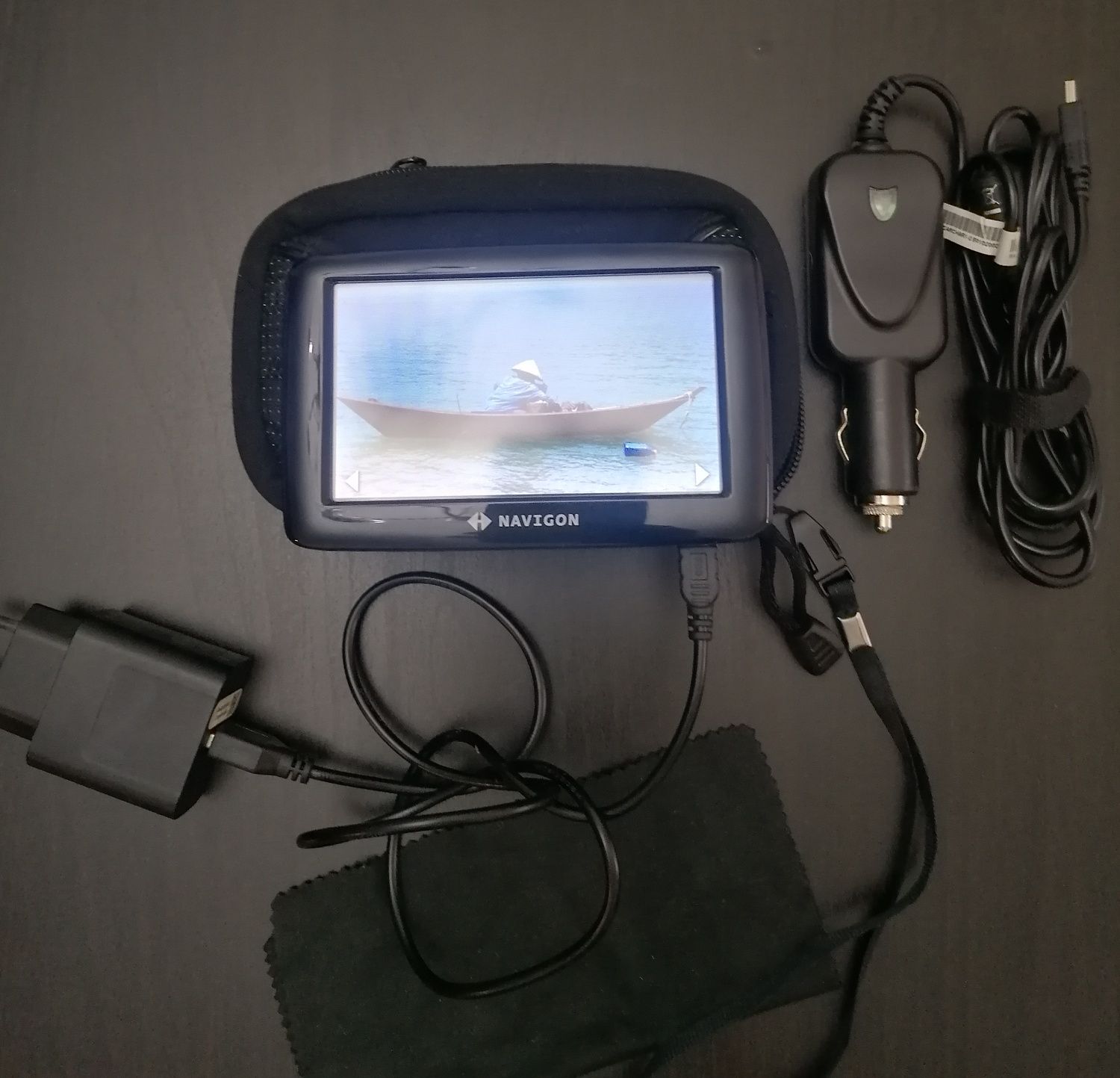 Gps Portátil Navigon Mapa Europa praticamente como novo