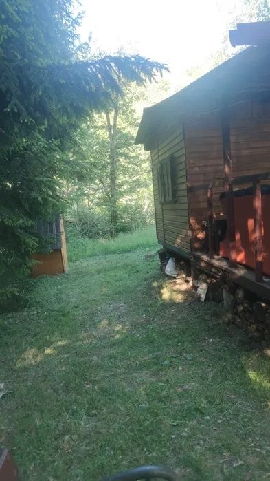 Domek letniskowy Solina na skraju lasu  REZERWACJA