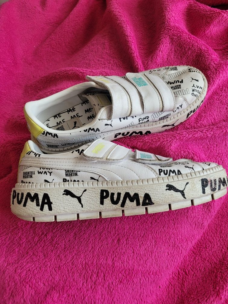 Puma platform tracę strap 38.5/24.5cm