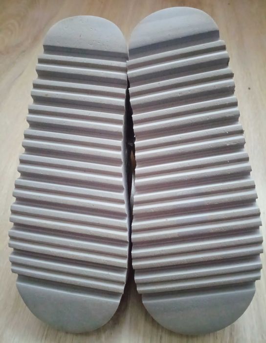 Srebrne śniegowce botki H&M 39