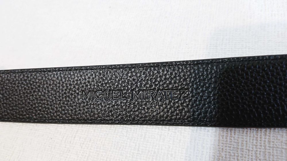 Мужской кожаный ремень Miratez кожа Чоловічий шкіряний ремінь шкіра