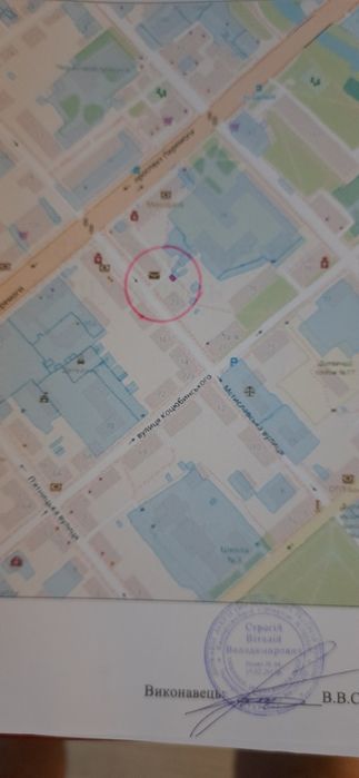 Продаж Гаражу в Центрі (мстиславська) Приватизований гараж і земля!!