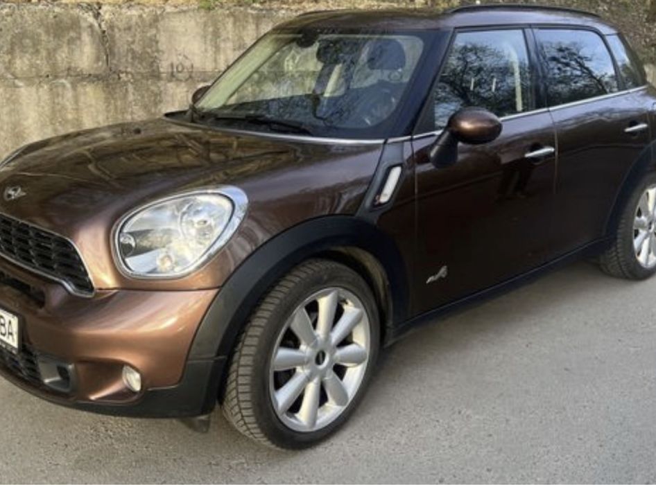 Mini cooper countriman All-4,дизель