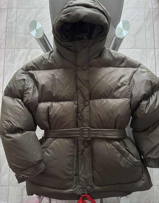 Пуховик ienki ienki michlin khaki