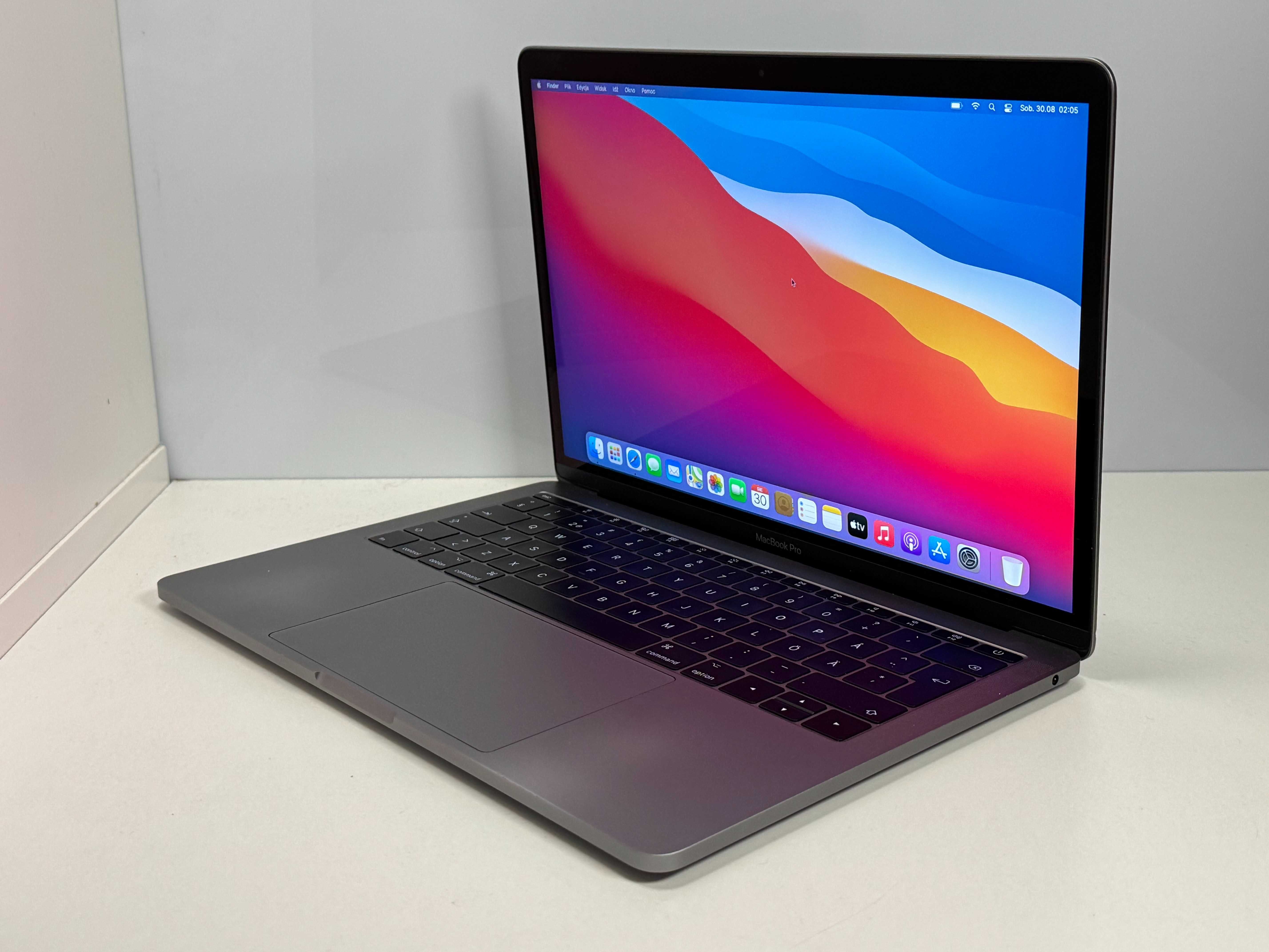 MacBook Pro 13 2017 i5 8GB RAM 128GB SSD Space Gray Gwararancja