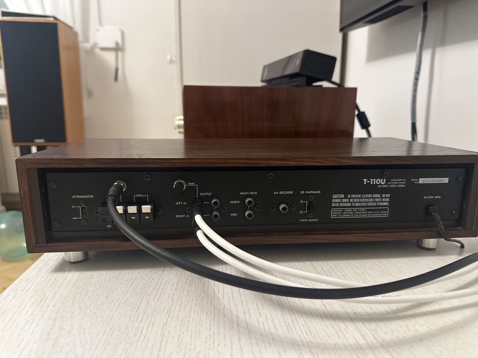 Luxman tuner t 110