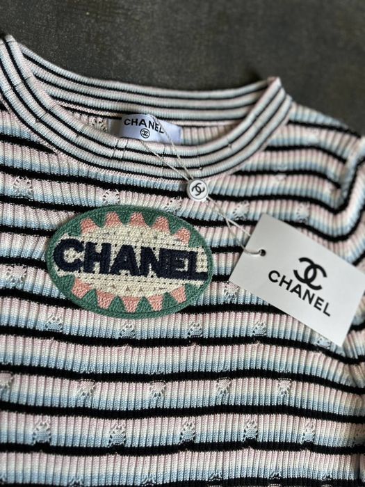 Лонгслів Chanel,кофта шанель