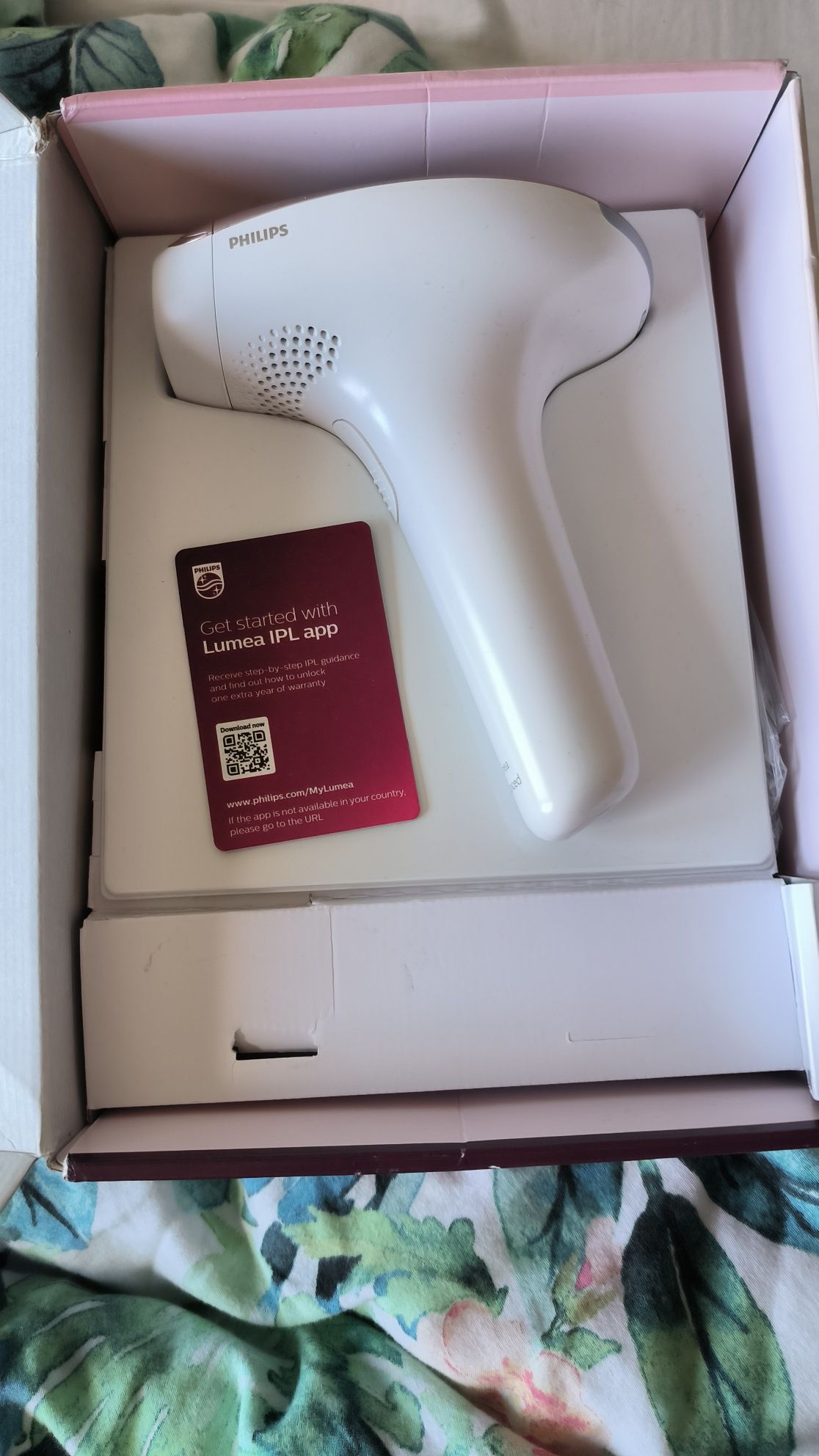 Philips Lumea Advanced