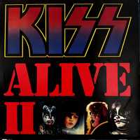 Kiss - Alive II (Vinyl, 1977, Germany)