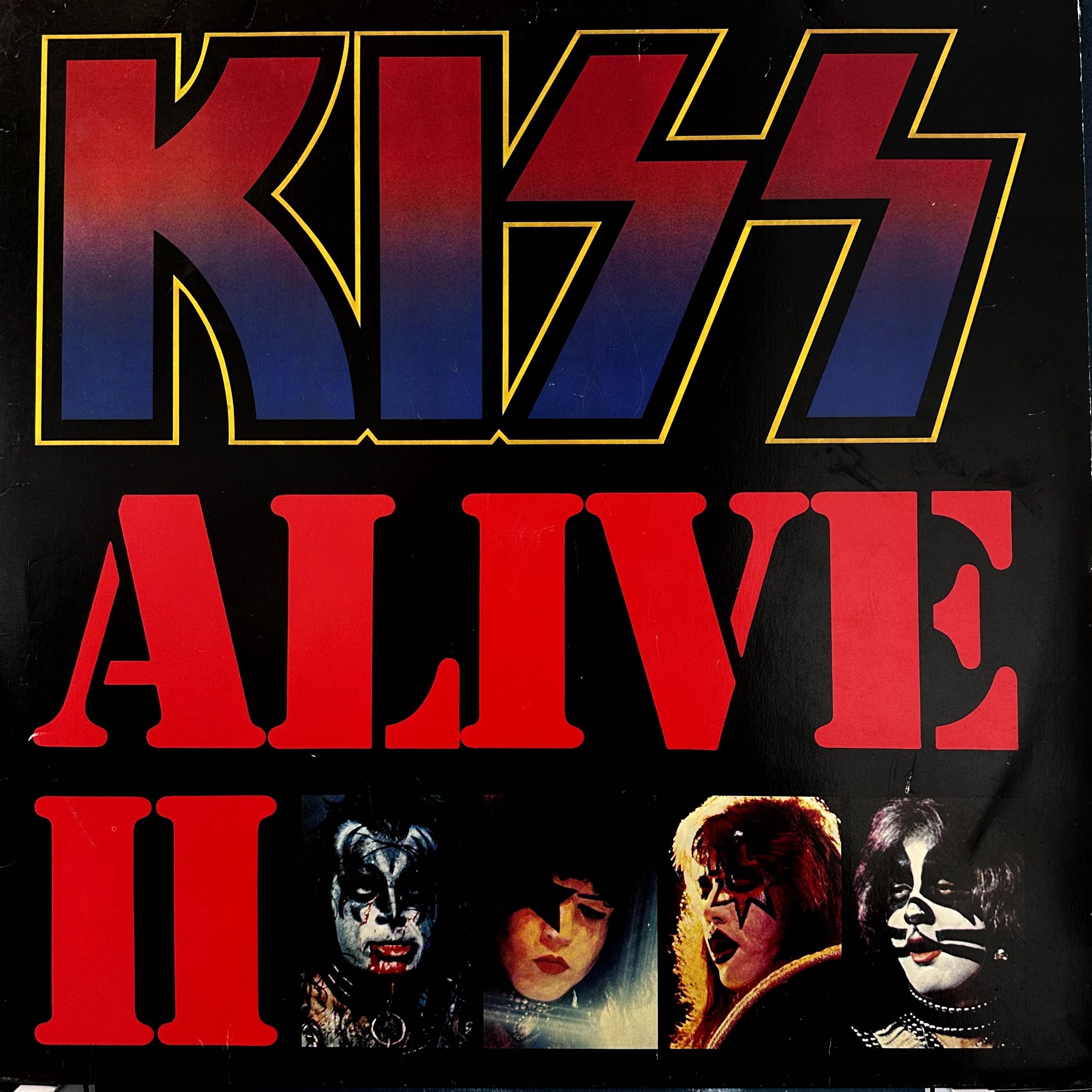 Kiss - Alive II (Vinyl, 1977, Germany)
