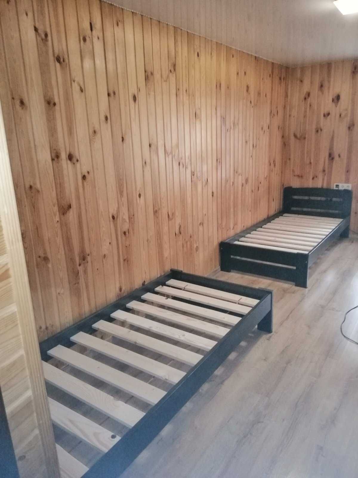 Кровать деревянная 80х200см.эко