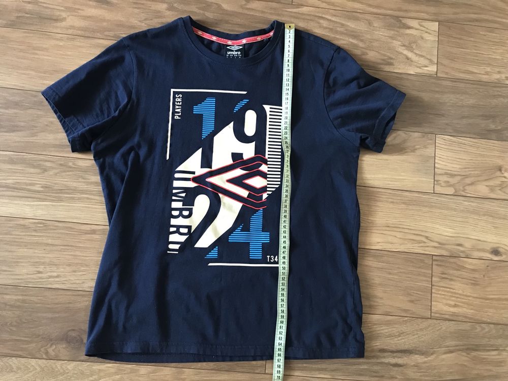 Koszulka umbro granatowa M