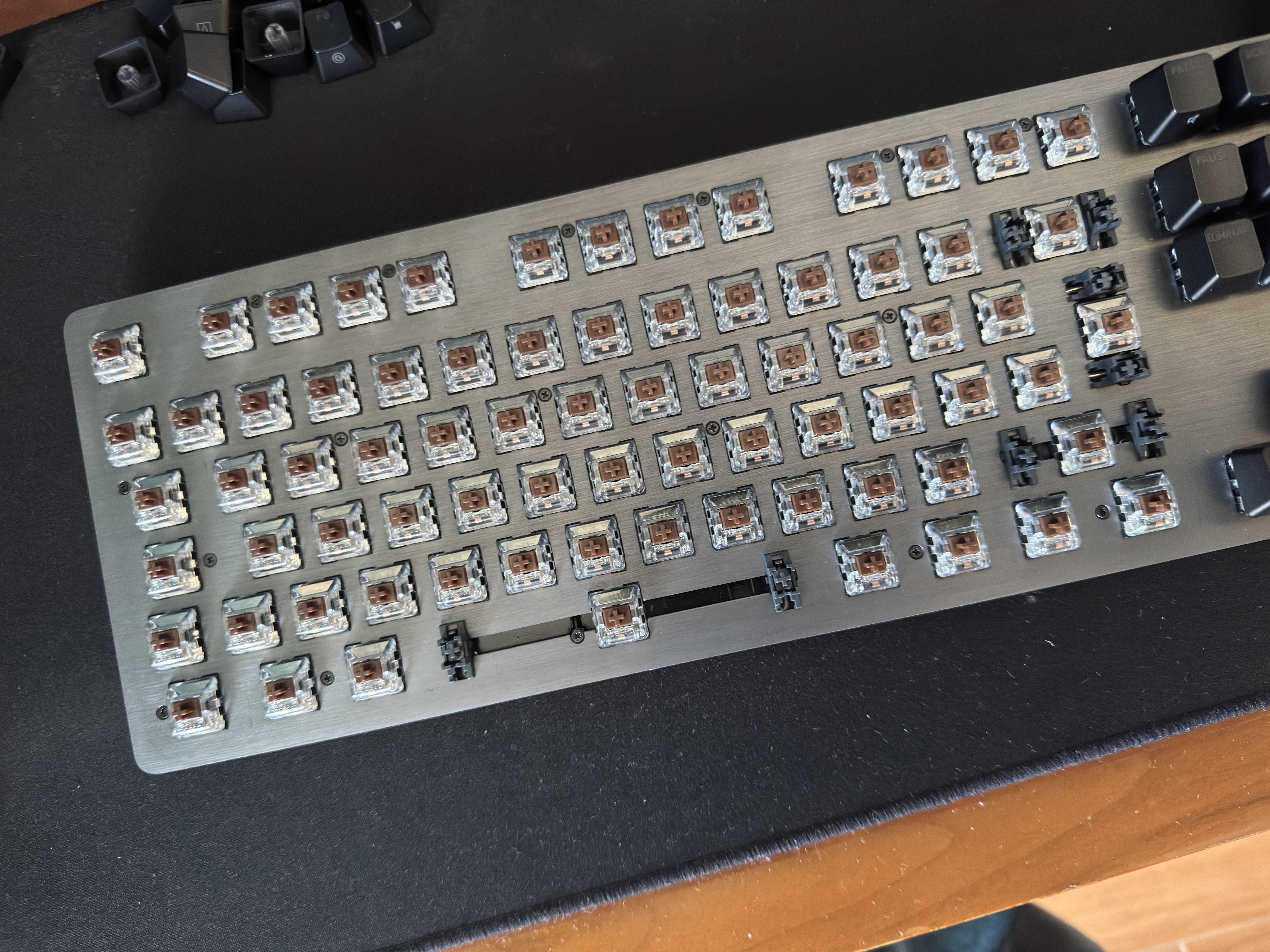 Teclado Logitech G512 Carbon