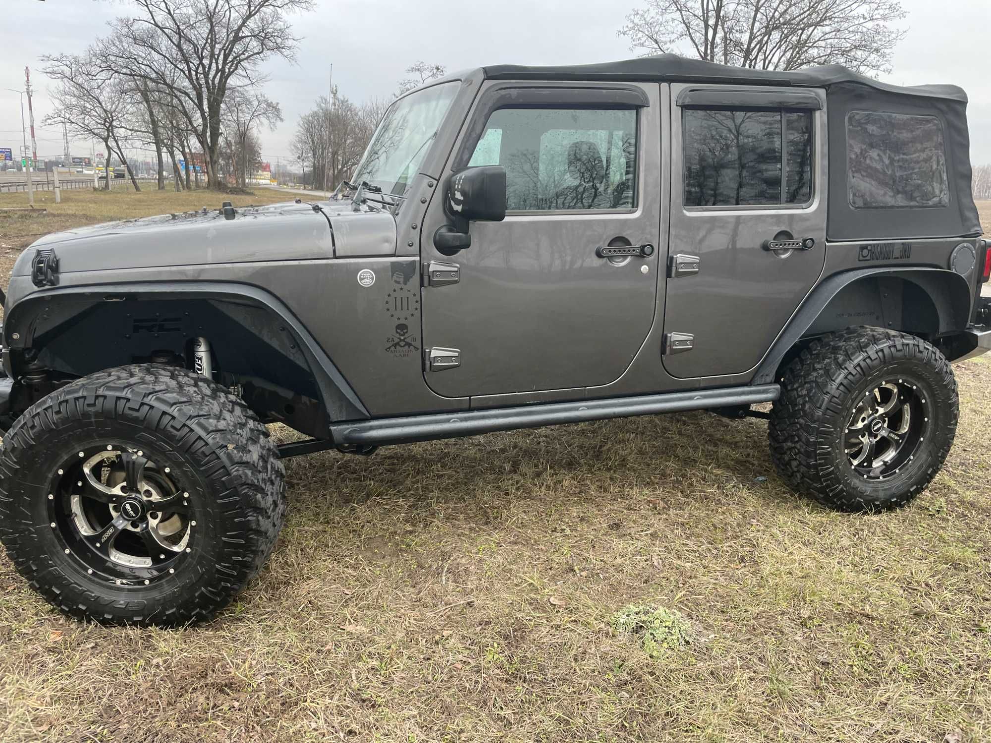 Jeep Wrangler 2016 р. 3,6 бензин