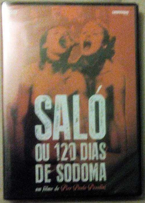 DVD Salò ou Os 120 Dias de Sodoma, de Pier Paolo Pasolini
