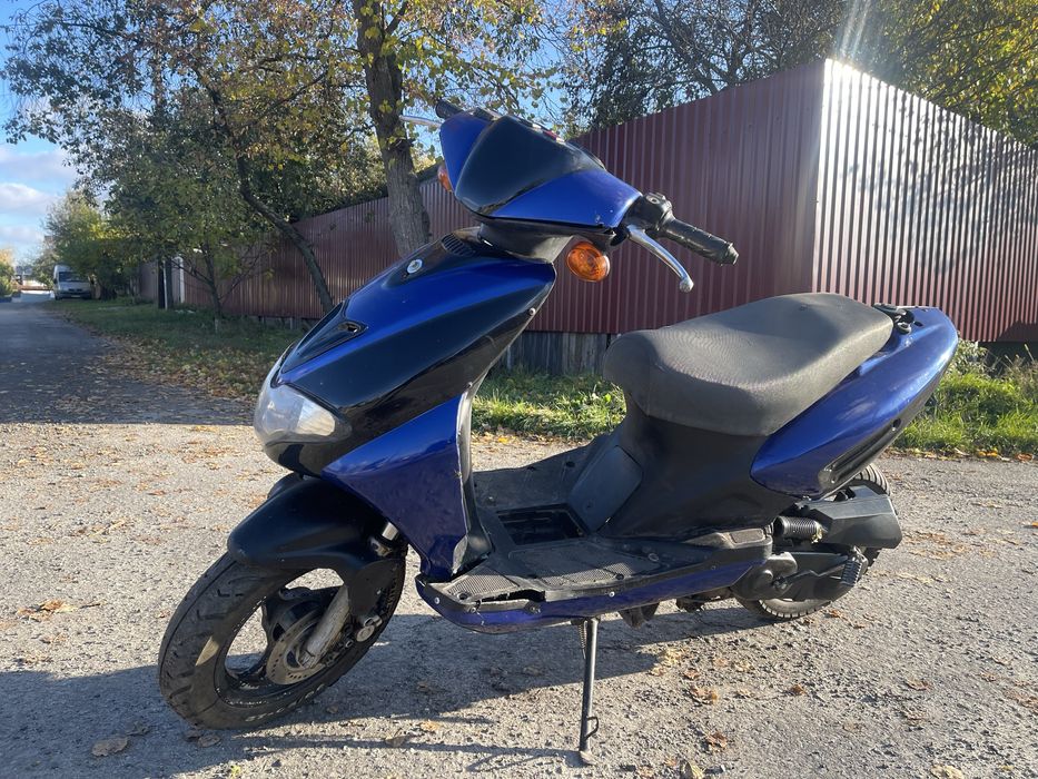 Viper race 80cc скутер мопед