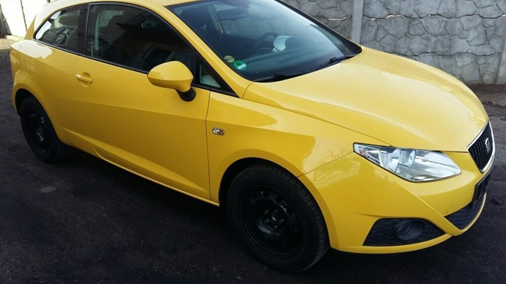Na części Seat Ibiza IV LS1A Silnik Skrzynia Maska Zderzak Drzwi Klapa Szyba