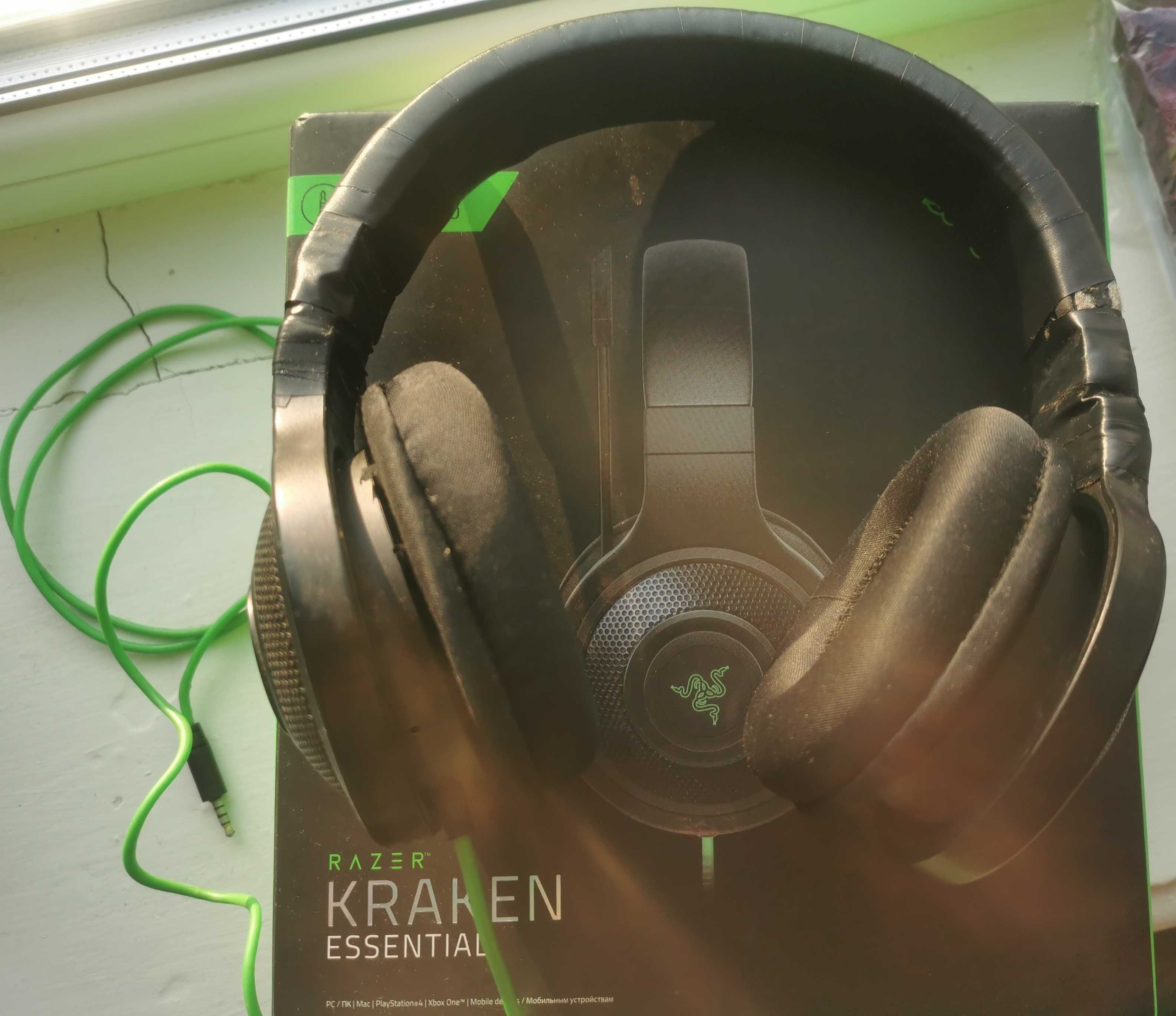 Навушники Razer Kraken Essential V2 Black