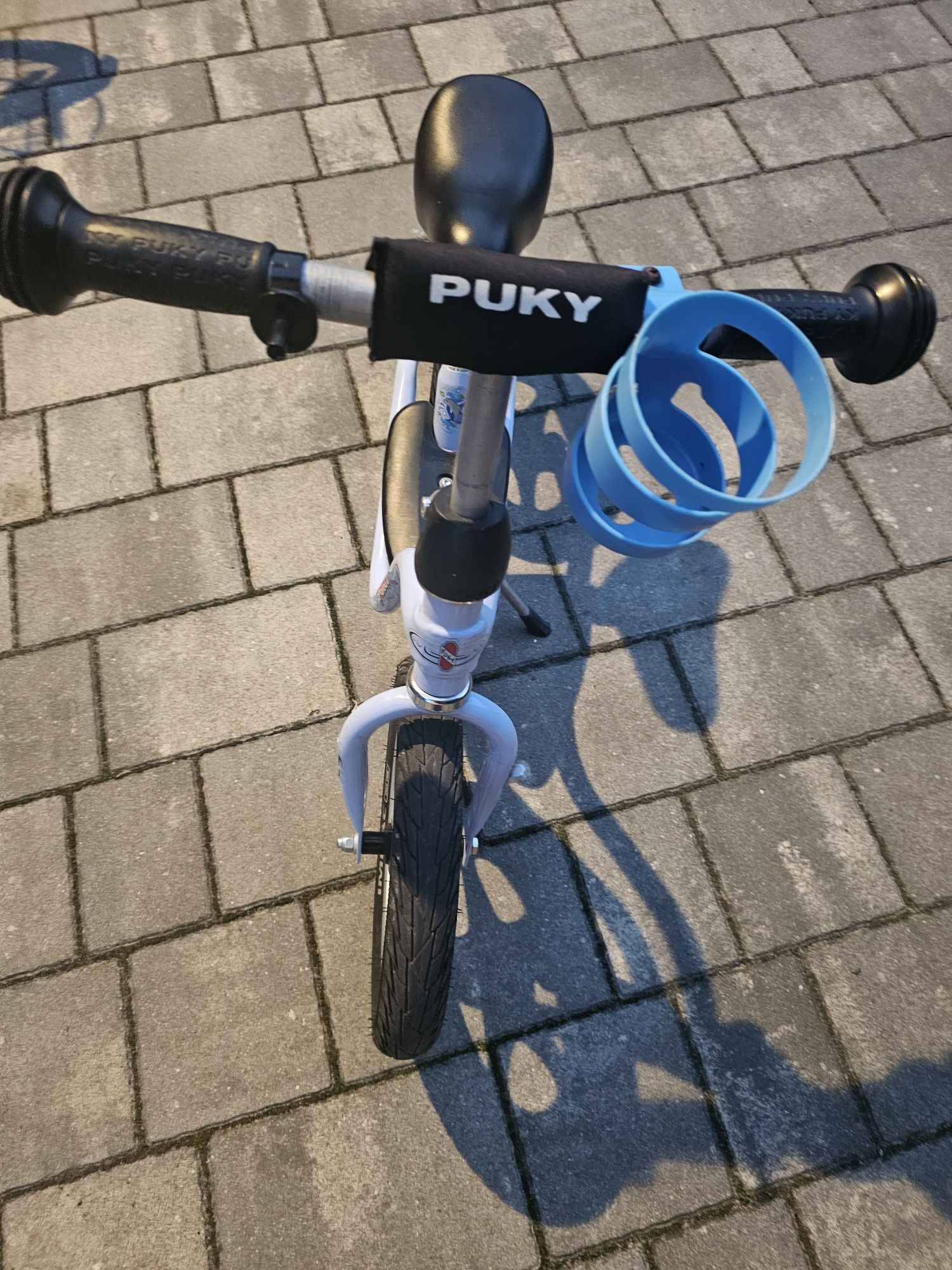 Rower biegowy PUKY + kaska Oxelo