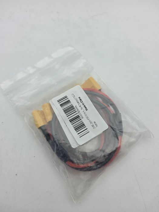 Kable zasilające ze złączami XT60