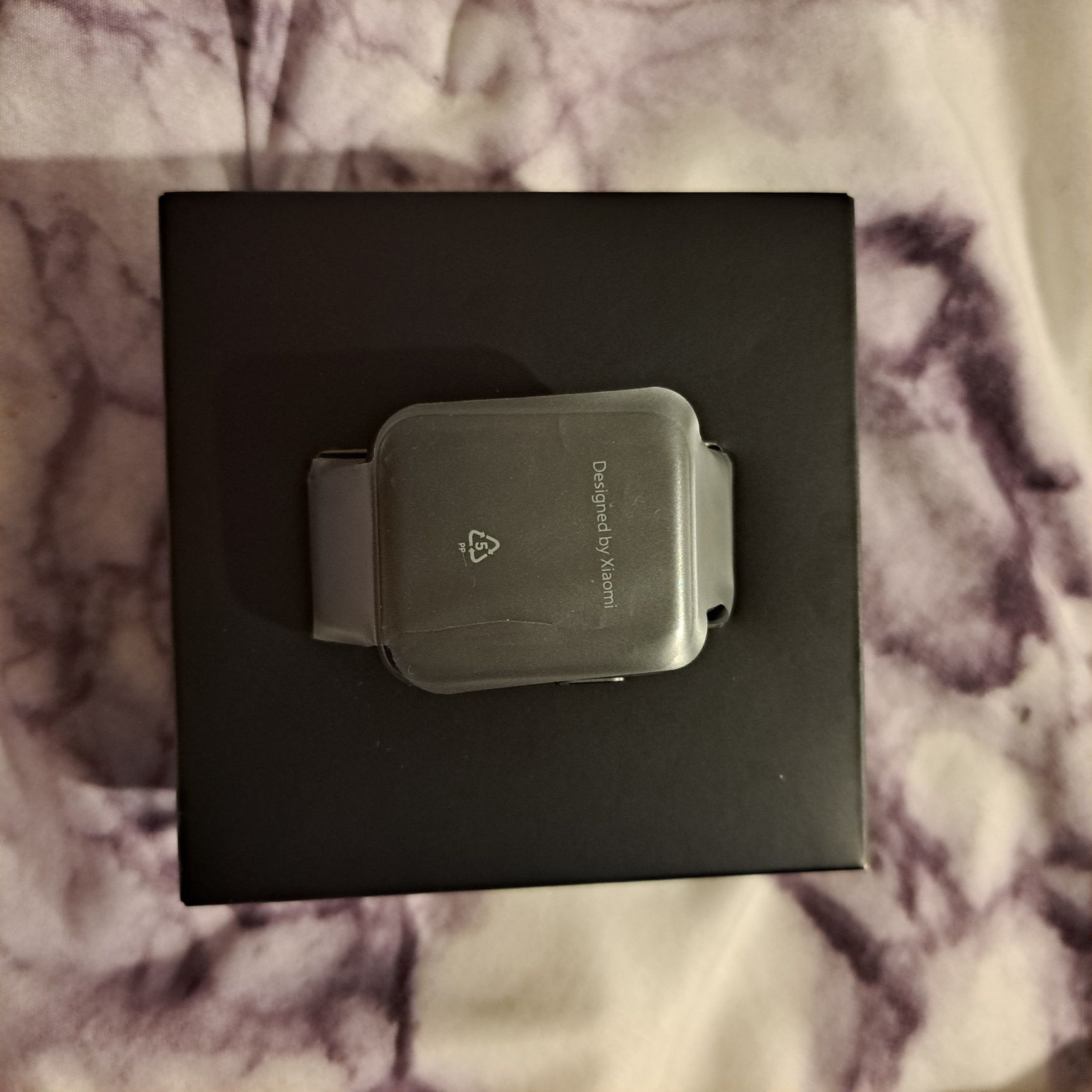 Smartwatch Xiaomi Mi Watch Lite czarny